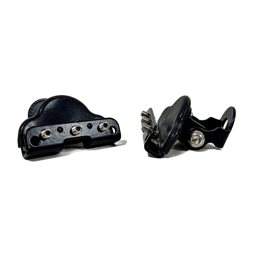 SOPORTES FAROS LED JUEGO DE SOPORTES PARA FAROS LED (MOTO, QUADS, UTV, AUTO (CAPOT)) NEGRO ULTRA RESITENTE CON KIT HERRAMIENTAS INSTALACION - 2