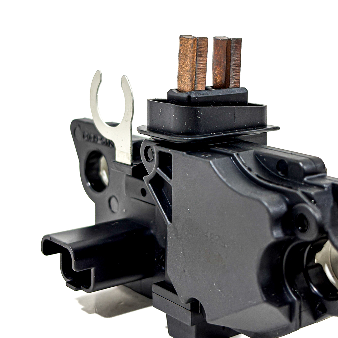 REGULADOR DE VOLTAJE TIPO BOSCH RENAULT KANGOO, CLIO I Y II, MEGANE, LAGUNA, SCENIC, SYMBOL 12 V VRB-145239 RNB145239 U145239 17621 B251 - 4