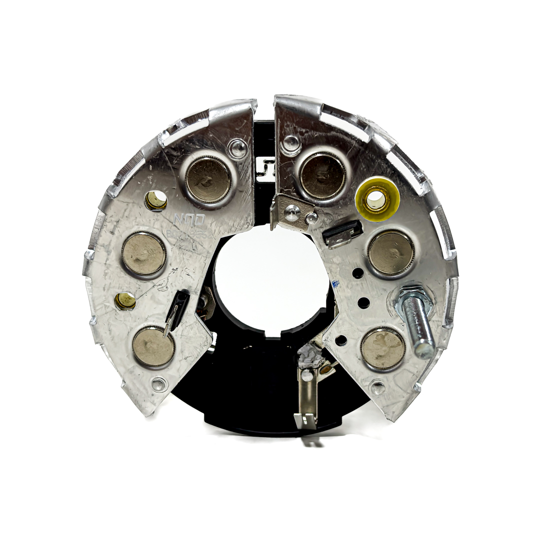 PLACA PORTADIODO COMPLETA TIPO BOSCH VOLVO; CASE; 12/24 V DIAMETRO EXTERNO: 115MM PRB-319552 PRB319552 PBO319552 18118 RB122H