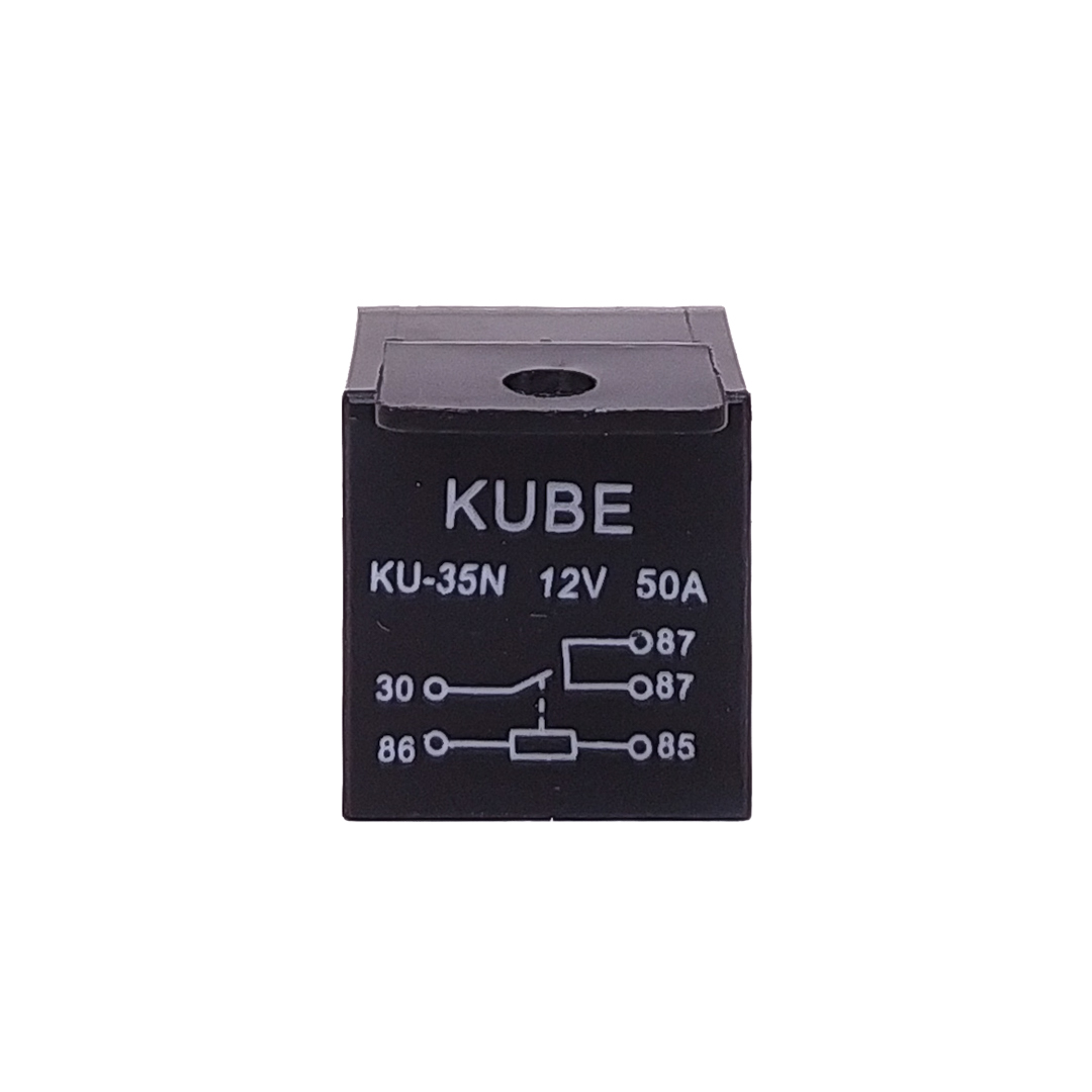 RELAY UNIVERSAL 5T 12V 50 AMPER >> RTM 35 CANTIDAD POR CAJA MASTER 500 - 3