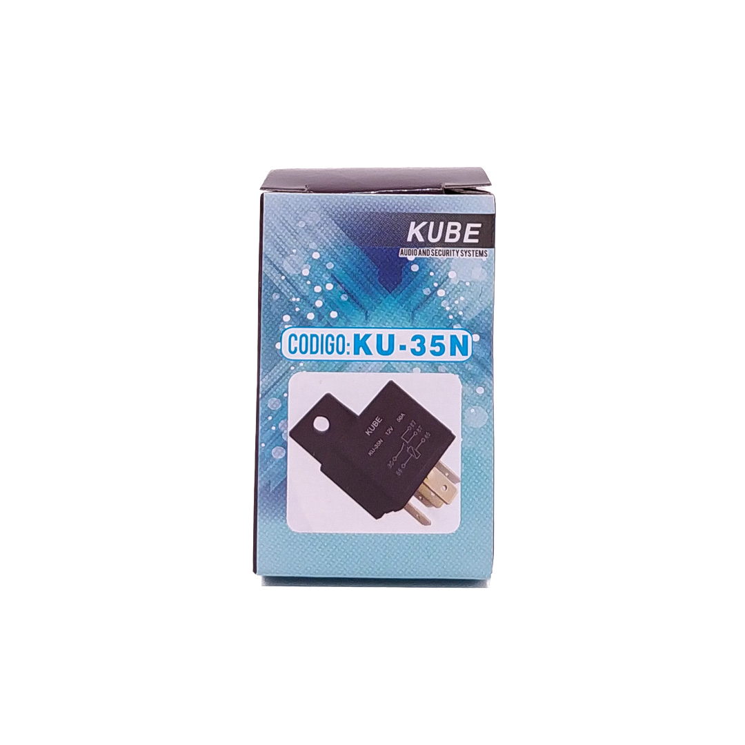 RELAY UNIVERSAL 5T 12V 50 AMPER >> RTM 35 CANTIDAD POR CAJA MASTER 500 - 4