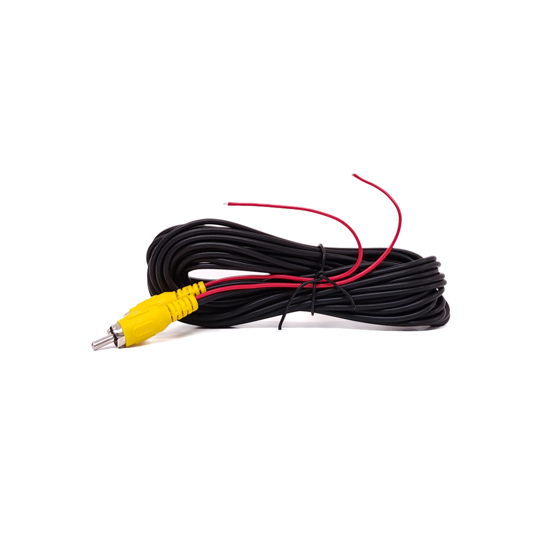 CABLE RCA PARA CAMARAS RCA - UNIVERSAL MACHO - MACHO 5 METROS - 2