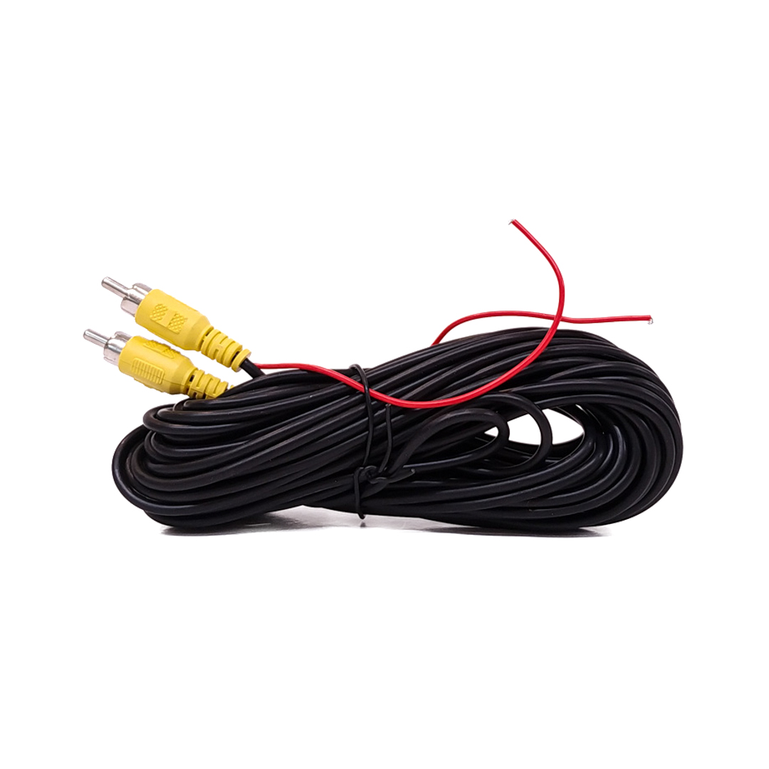 CABLE RCA PARA CAMARAS RCA - UNIVERSAL MACHO - MACHO 10 METROS - 2