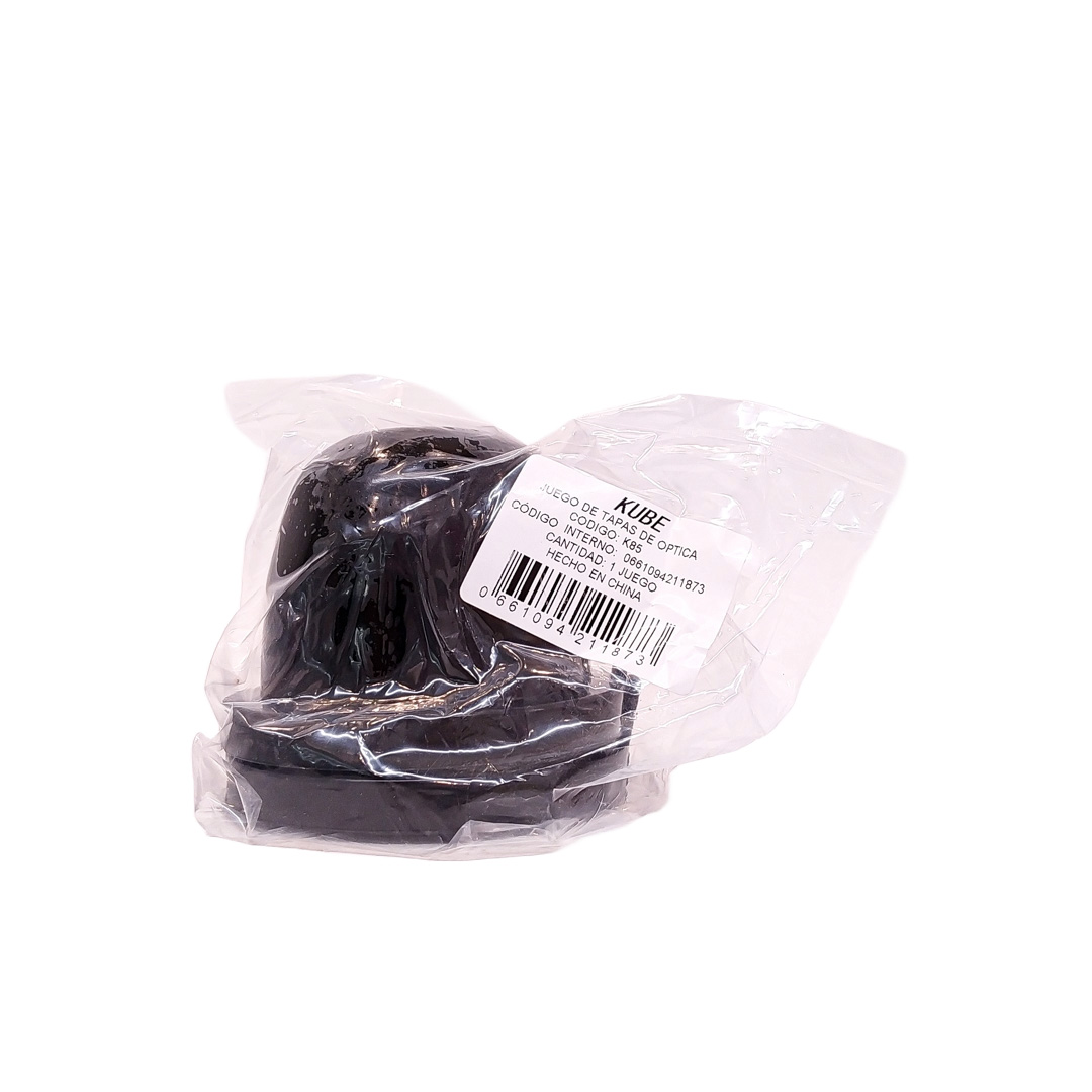 TAPA DE OPTICA DE SILICONA JUEGO CAPUCHON OPTICA UNIVERSAL 8,5 CM - 2
