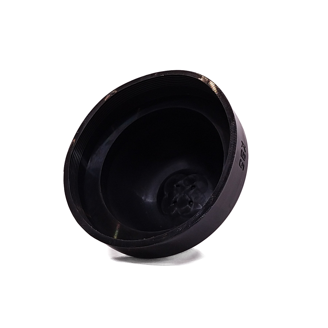 TAPA DE OPTICA DE SILICONA JUEGO CAPUCHON OPTICA UNIVERSAL 9,5 CM - 2