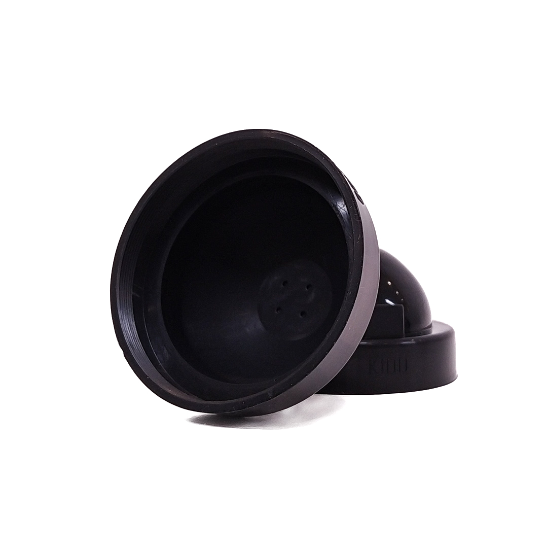 TAPA DE OPTICA DE SILICONA JUEGO CAPUCHON OPTICA UNIVERSAL 10 CM - 2