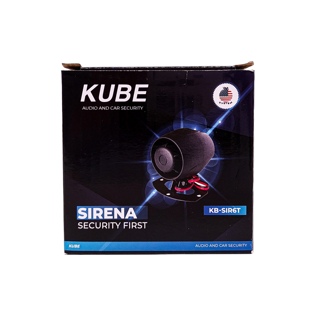 SIRENA 6 TONOS SIRENA 6 TONOS ULTRA SLIM CANTIDAD POR CAJA MASTER 50 - 2