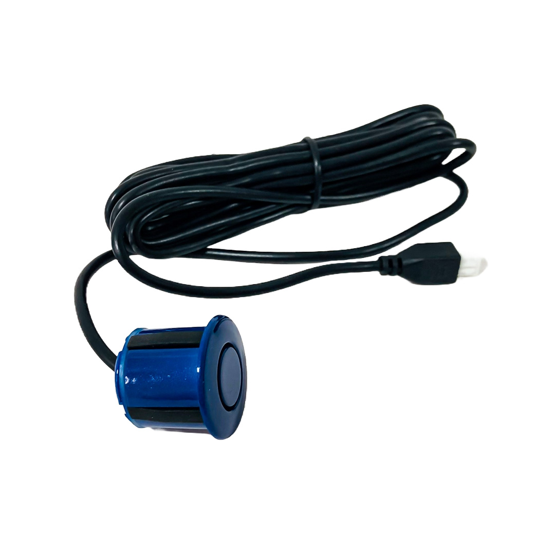 KIT DE SENSORES DE ESTACIONAMIENTO CON D AZUL - UNIVERSAL - 3