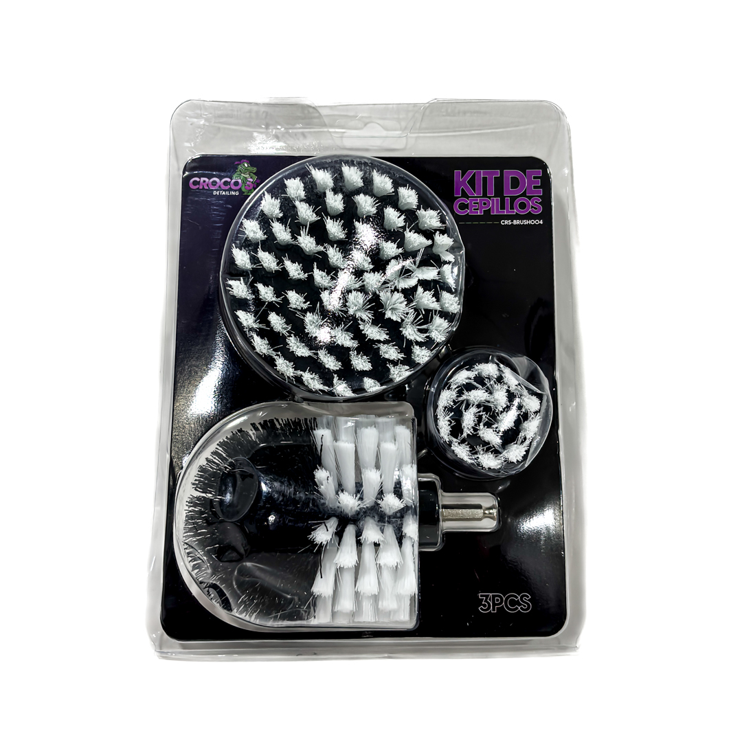 KI T DE CEPILLOS 3 PIEZAS VARIOS - 6
