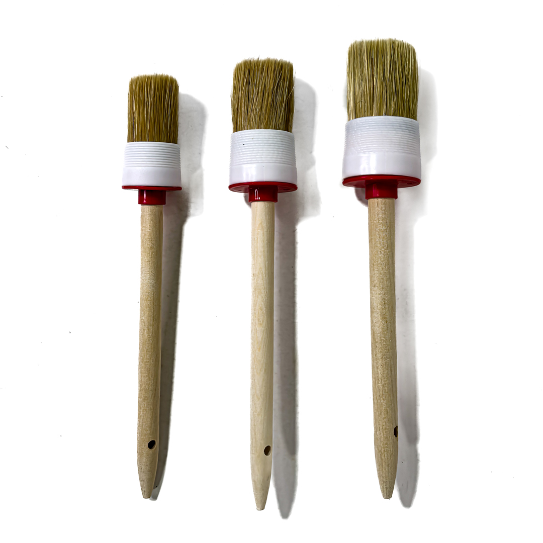 KIT DE CEPILLOS UNIVERSAL DE MADERA 3 PIEZAS