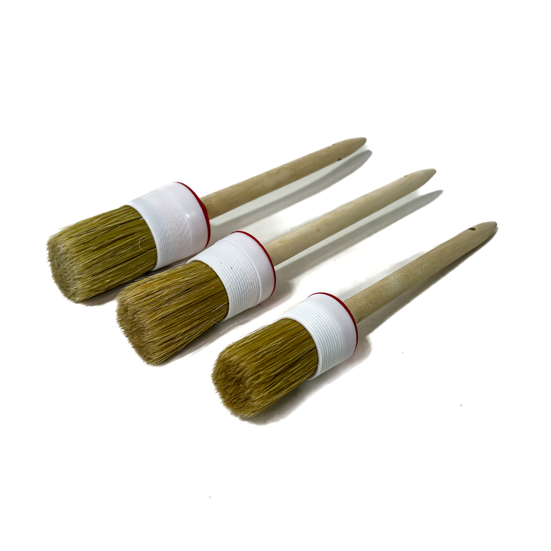 KIT DE CEPILLOS UNIVERSAL DE MADERA 3 PIEZAS - 2