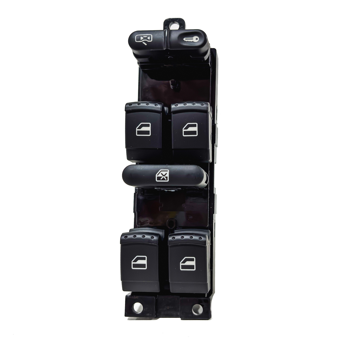 COMANDO ALZA CRISTAL C/BLOQUEO SIN MARCO VOLKSWAGEN BORA 99/10 / GOLF IV /07 / PASSAT 96/15 SEAT LEON 99/12 / TOLEDO II 98/06 9 PINES 13943 RTCALZ001 48-4121