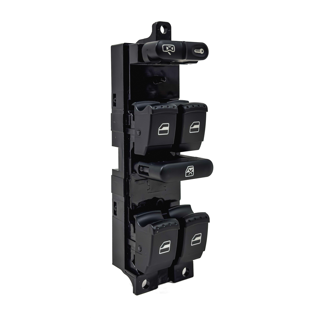 COMANDO ALZA CRISTAL C/BLOQUEO SIN MARCO VOLKSWAGEN   BORA 99/10   / GOLF IV /07   / PASSAT 96/15     SEAT LEON 99/12 / TOLEDO II  98/06   9 PINES 13943 RTCALZ001 48-4121 - 2