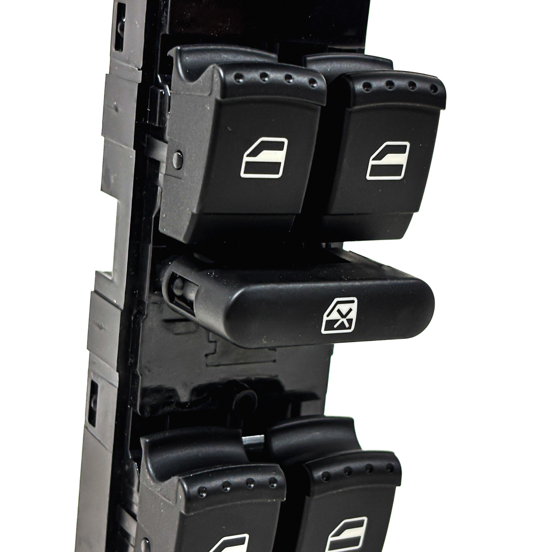 COMANDO ALZA CRISTAL C/BLOQUEO SIN MARCO VOLKSWAGEN   BORA 99/10   / GOLF IV /07   / PASSAT 96/15     SEAT LEON 99/12 / TOLEDO II  98/06   9 PINES 13943 RTCALZ001 48-4121 - 5