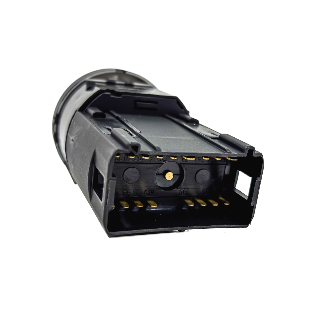 COMANDO ROTATIVO DE LUCES VOLKSWAGEN GOL SAVEIRO  13691 55-04-01369 - 5