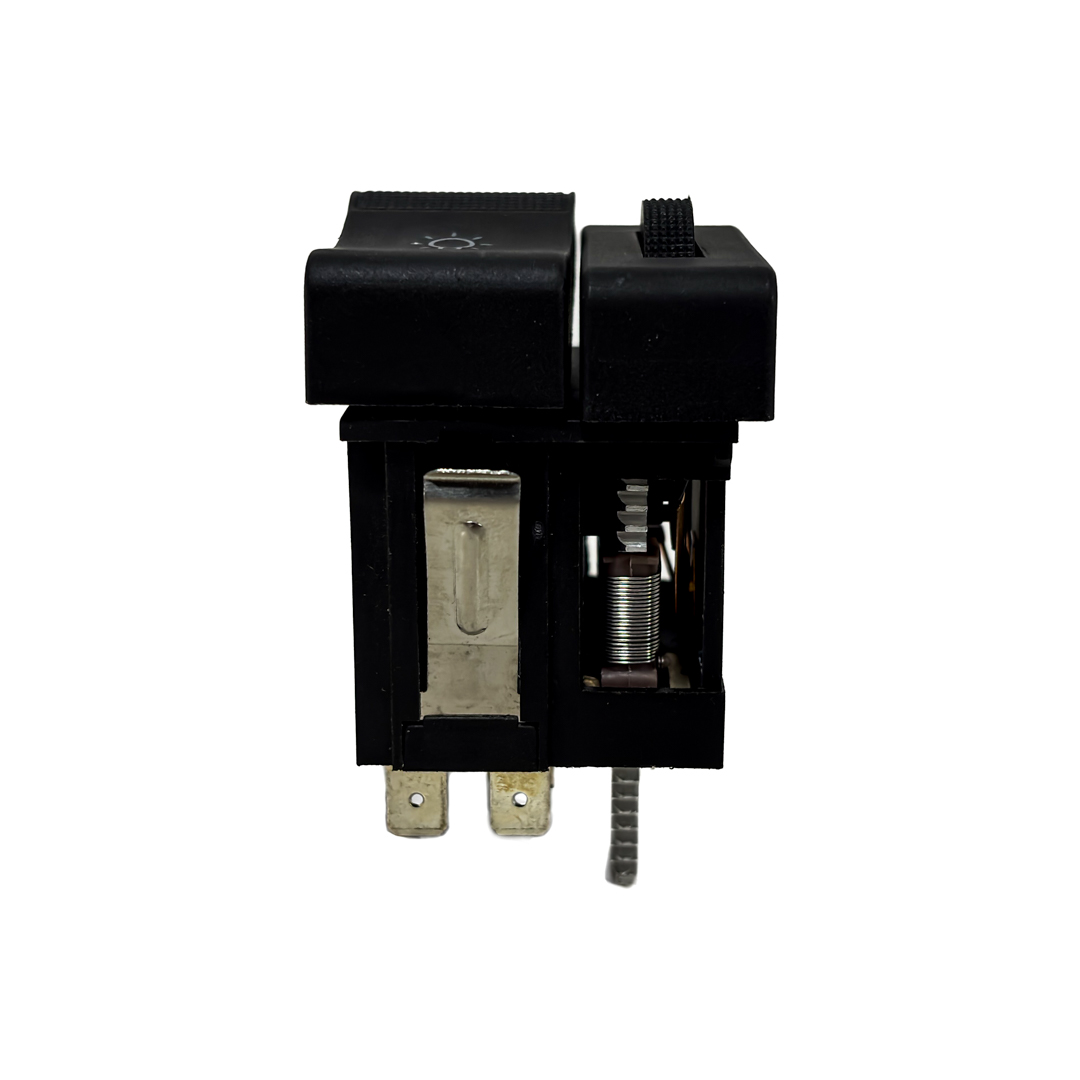 TECLA LUCES CON REOSTATO VOLKSWAGEN  CARAT QUANTUM 91/98 13659 - 4