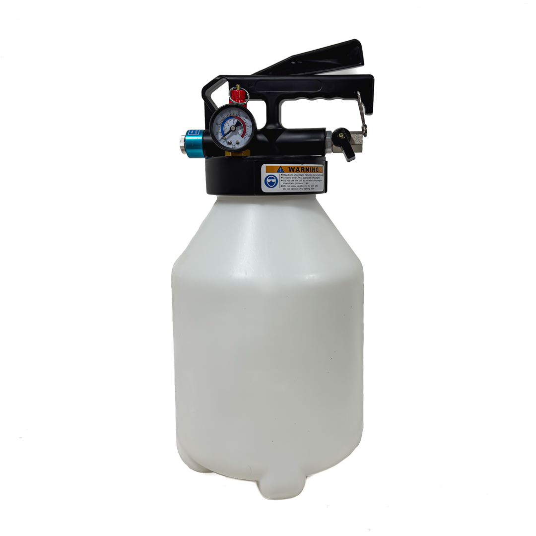 BOMBA EXTRACTORA DE ACEITE Y LÍQUIDOS ATF BOMBA EXTRACTORA DE ACEITES FLUIDOS 10 L NEUMÁTICA MECÁNICO