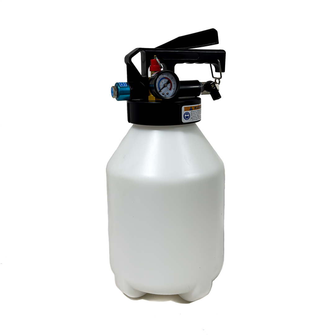 BOMBA EXTRACTORA DE ACEITE Y LÍQUIDOS ATF BOMBA EXTRACTORA DE ACEITES FLUIDOS 10 L NEUMÁTICA MECÁNICO - 5