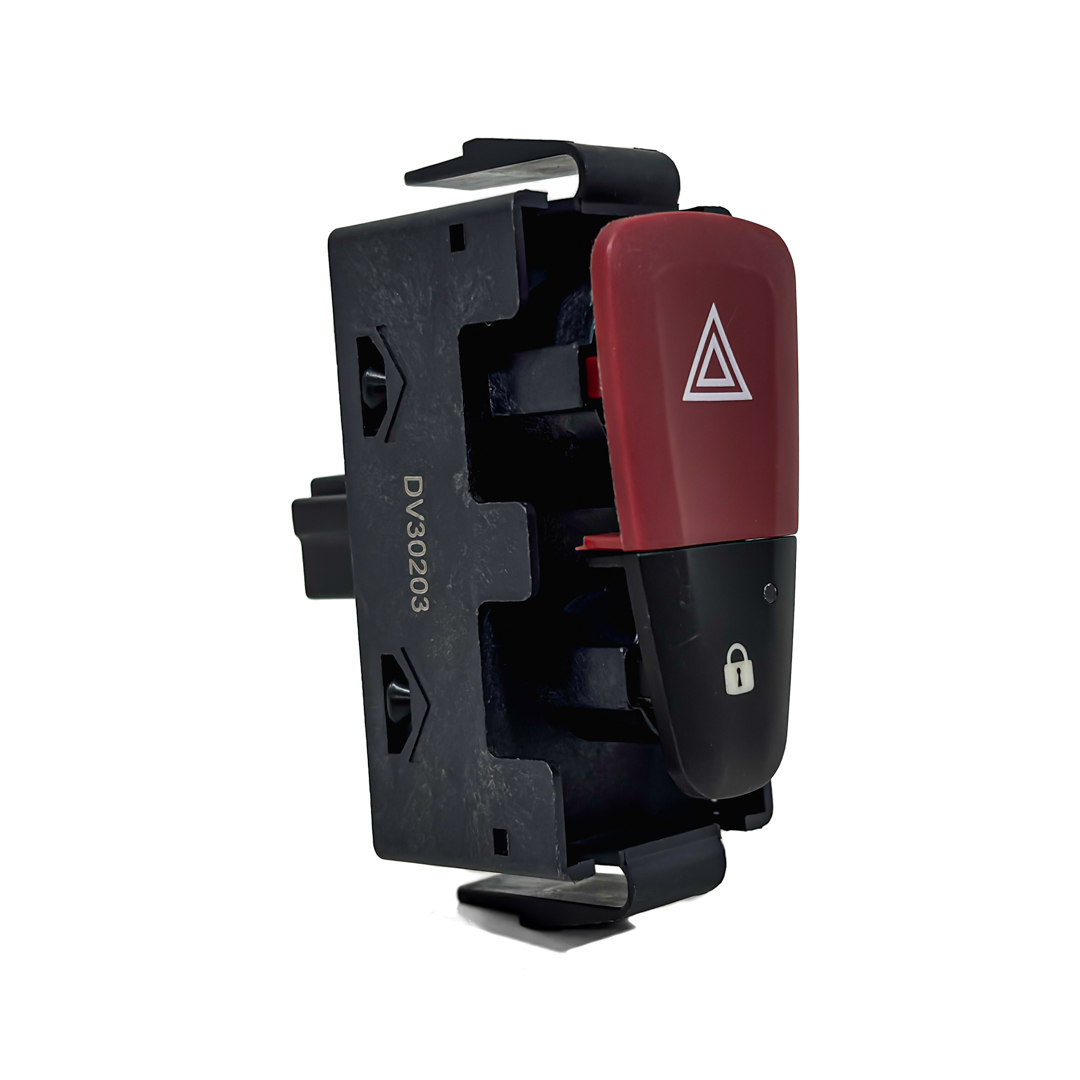 TECLA BALIZA Y CIERRE RENAULT FLUENCE MEGANE III SANDERO LOGAN V0706 13931 RTCBAL010 63-5103