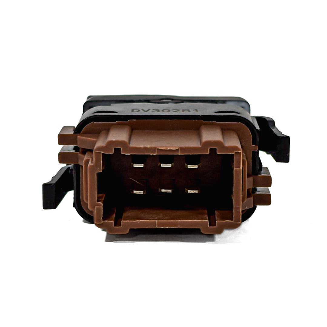TECLA ALZA CRISTAL RENAULT MASTER II / TRAFIC II   6 PINES 13882 RTCALZ032 55-04-01861 - 3