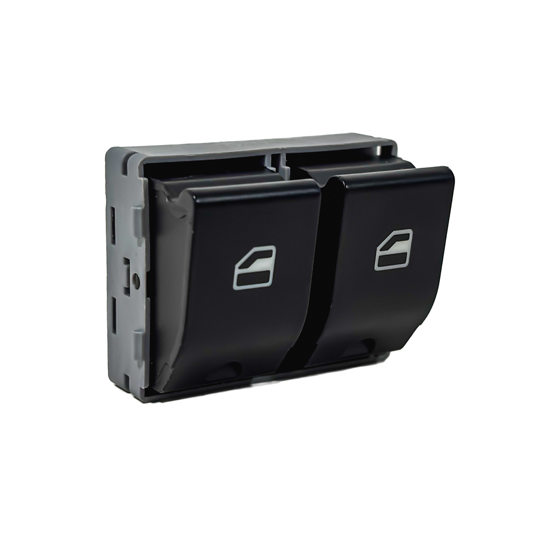 TECLA ALZA CRISTAL DOBLE VOLKSWAGEN POLO 04/05 2 POSICIONES 14527 57-11202