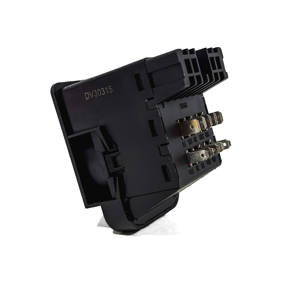 COMANDO ROTATIVO DE LUCES CHEVROLET CORSA CLASSIC SIN REOSTATO V0819 13975 RTCLUC002 78-4234 55-04-01099 - 3