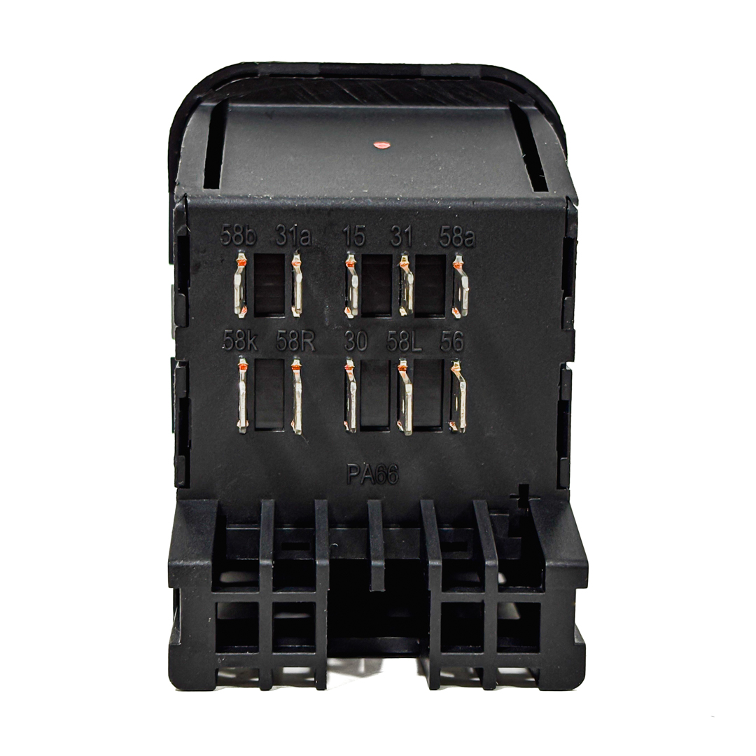 COMANDO ROTATIVO DE LUCES CHEVROLET CORSA CLASSIC SIN REOSTATO V0819 13975 RTCLUC002 78-4234 55-04-01099 - 4