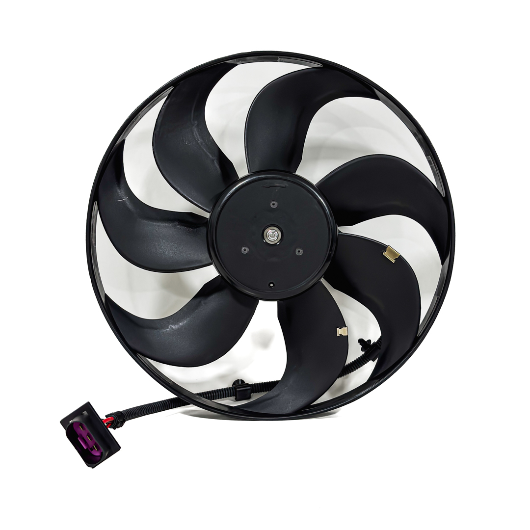 ELECTROVENTILADOR VOLKSWAGEN BORA 1.8T - 1.9TDI - 2.0 8V 11/13 / GOLF 1.8T - 1.9TDI - 2.0 8V 99/07 ( 7 ASPAS ) 46000 EV-278 MOTOR LARGO 120W / 220W
