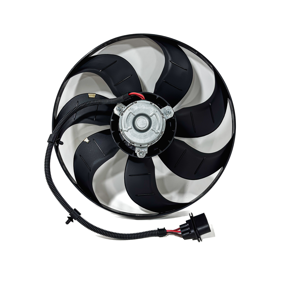 ELECTROVENTILADOR VOLKSWAGEN BORA 1.8T - 1.9TDI - 2.0 8V 11/13  / GOLF 1.8T - 1.9TDI - 2.0 8V 99/07  ( 7 ASPAS )  46000 EV-278 MOTOR LARGO  120W / 220W - 2