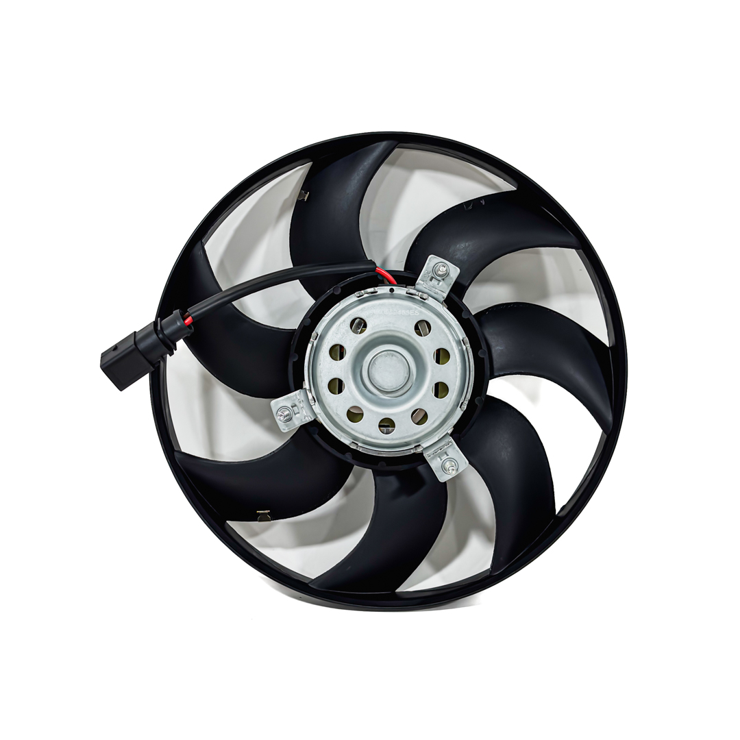 ELECTROVENTILADOR VOLKSWAGEN VENTO/ PASSAT/ GOLF/ SCIROCCO/ NEW BEETLE.   AUDI A1/ A3  SEAT LEON 1336 EV-424 EVN000424   210W - 2