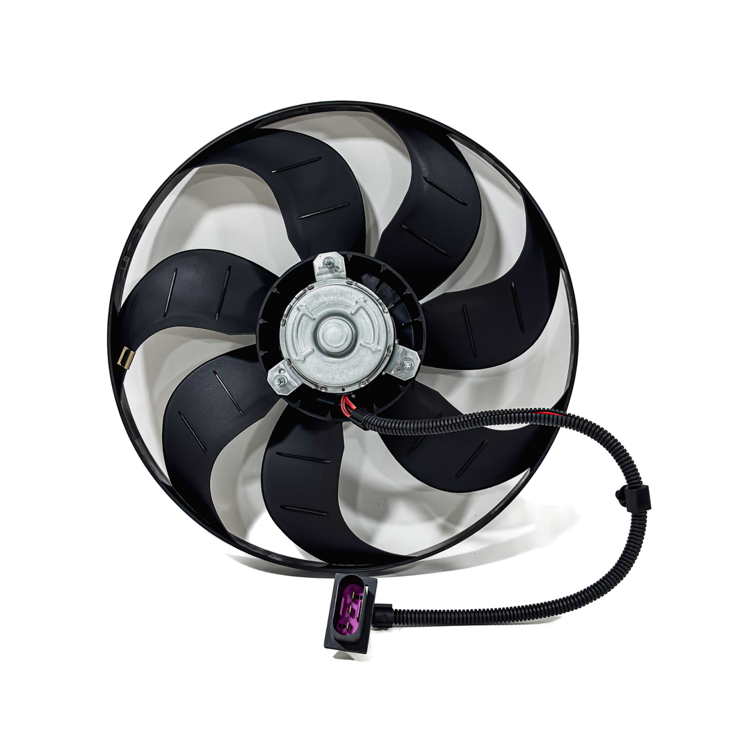 ELECTROVENTILADOR VOLKSWAGEN GOLF IV / GOLF V (345mm)  1371  EV-278  MOTOR CORTO 80W /150W - 2