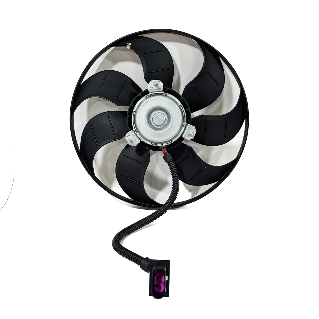 ELECTROVENTILADOR VOLKSWAGEN BORA/ GOLF ( GRANDE ) 99/13  AUDI ( MOTOR AUXILIAR )  EV-511 150W / 250W - 2