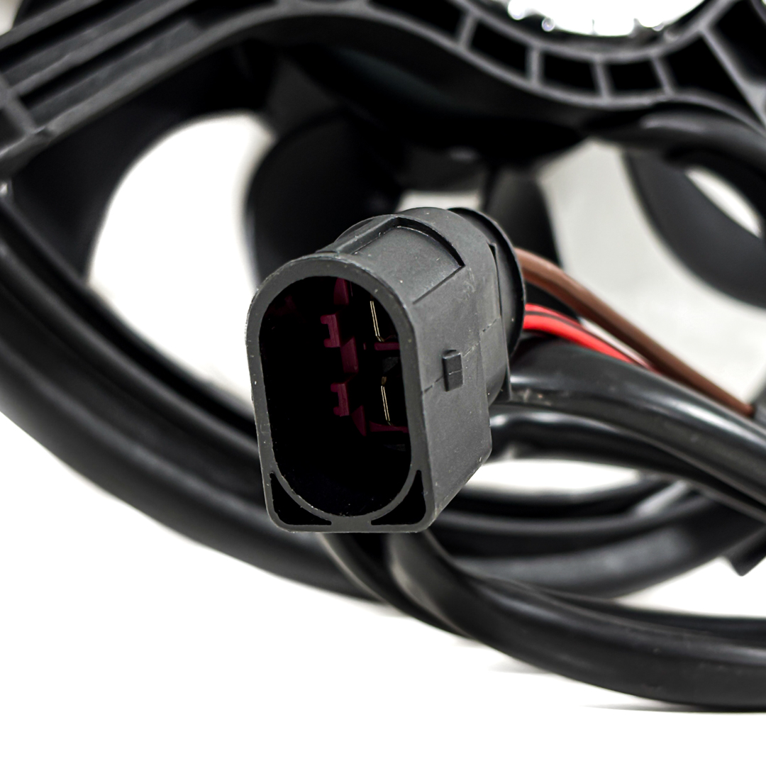 ELECTROVENTILADOR VOLKSWAGEN  PASSAT B5-II  01/06     AUDI A4 94/99  C/ARO SOPORTE 1345 EV-428   310W - 3