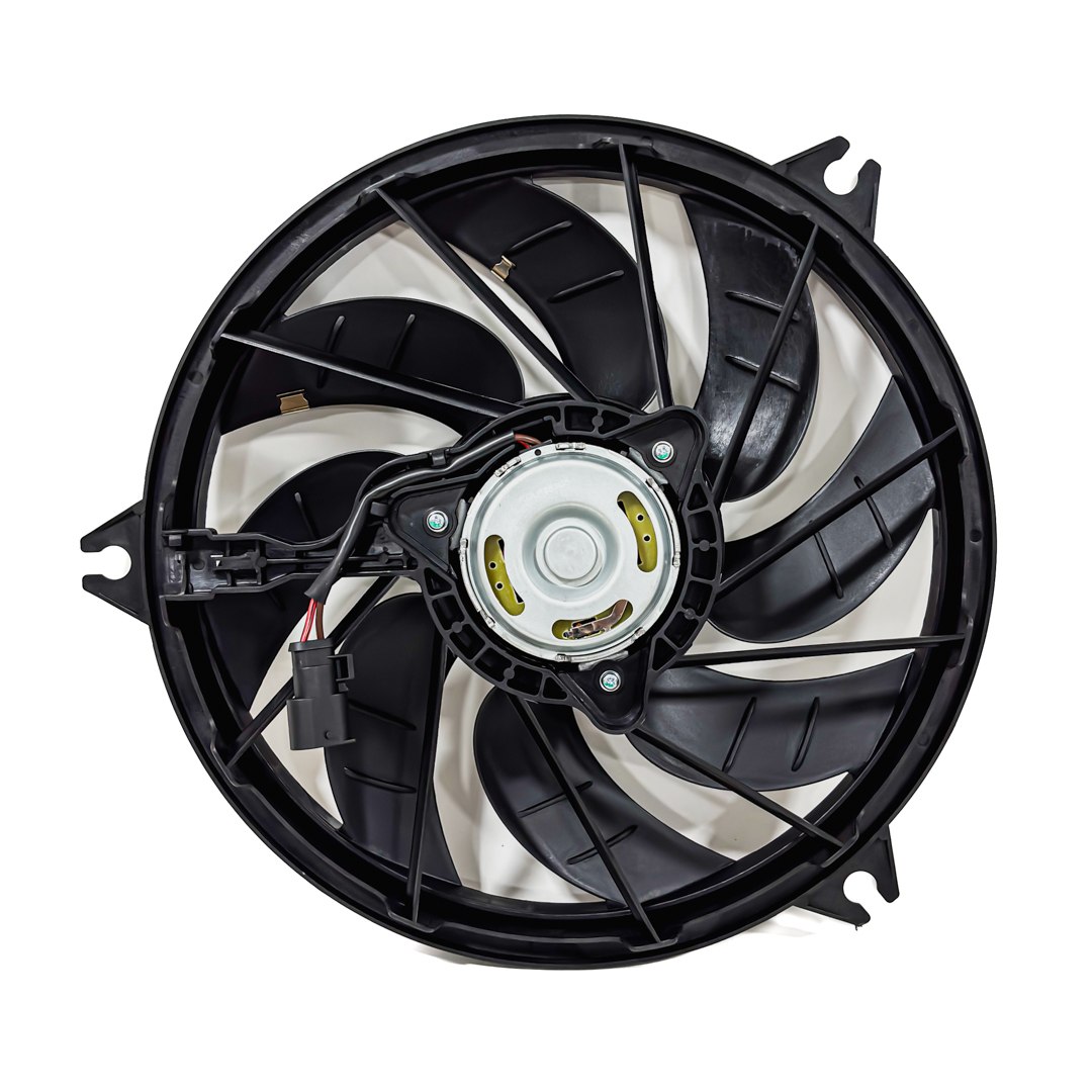 ELECTROVENTILADOR PEUGEOT 206/ 207/ 307/ 308/ 408/ C/AIRE ACOND. C/ARO SOPORTE 1676 EV-161   240W - 2
