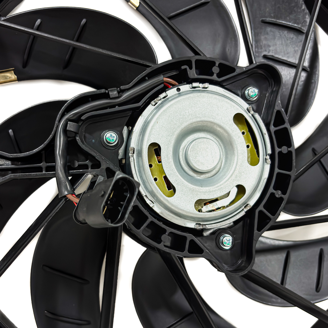 ELECTROVENTILADOR PEUGEOT 206/ 207/ 307/ 308/ 408/ C/AIRE ACOND. C/ARO SOPORTE 1676 EV-161   240W - 3