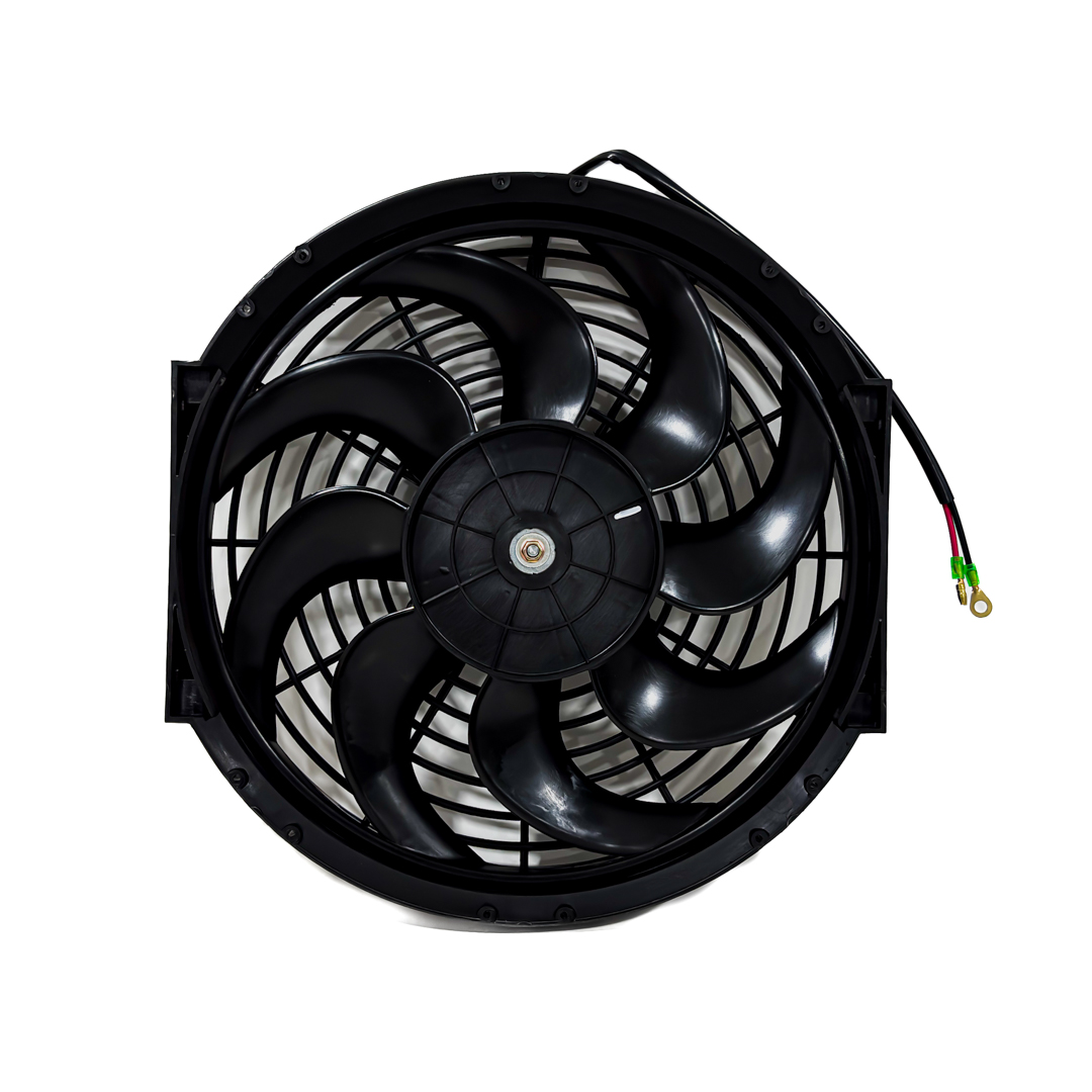 ELECTROVENTILADOR UNIVERSAL 11 PULGADAS 12V 60W (SOPLA)