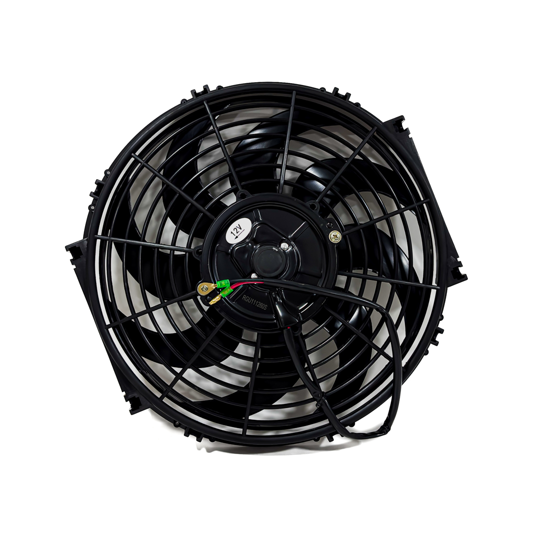 ELECTROVENTILADOR UNIVERSAL 11 PULGADAS 12V 60W (SOPLA) - 2