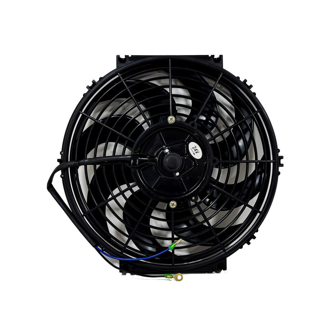 ELECTROVENTILADOR UNIVERSAL 11 PULGADAS 24V 80W (ASPIRA) - 2