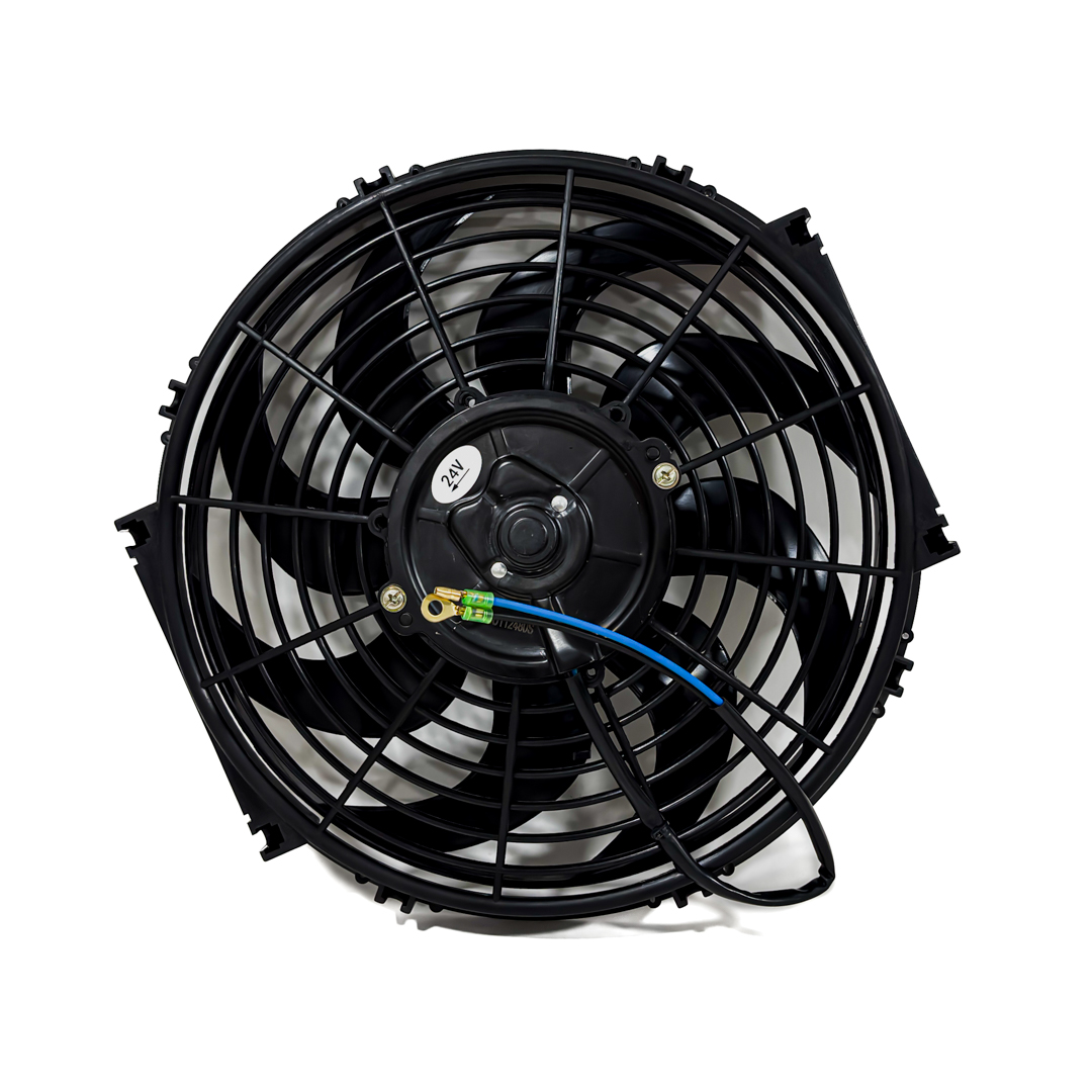 ELECTROVENTILADOR UNIVERSAL 11 PULGADAS 24V 80W (SOPLA) - 2