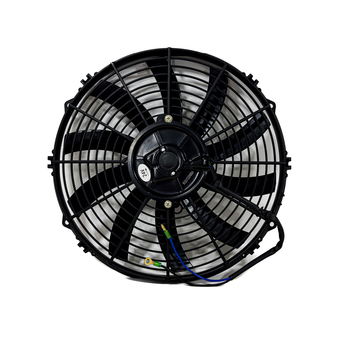 ELECTROVENTILADOR UNIVERSAL 12 PULGADAS 24V 80W (ASPIRA)  EV-905 - 2