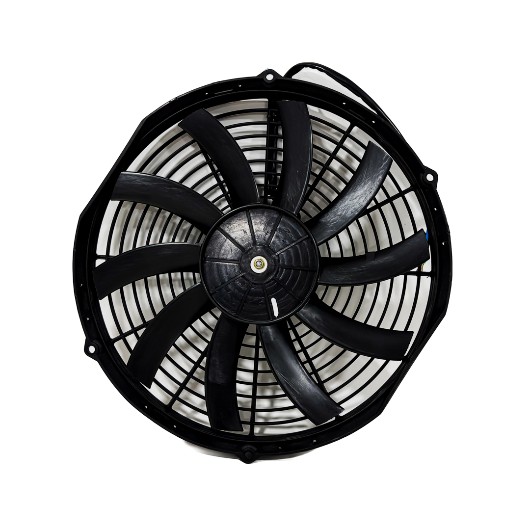ELECTROVENTILADOR UNIVERSAL 12 PULGADAS 24V 80W (SOPLA) EV-905