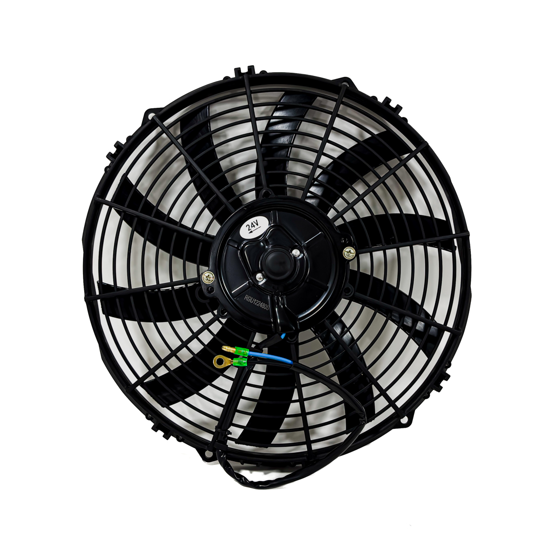 ELECTROVENTILADOR UNIVERSAL 12 PULGADAS 24V 80W (SOPLA)  EV-905 - 2