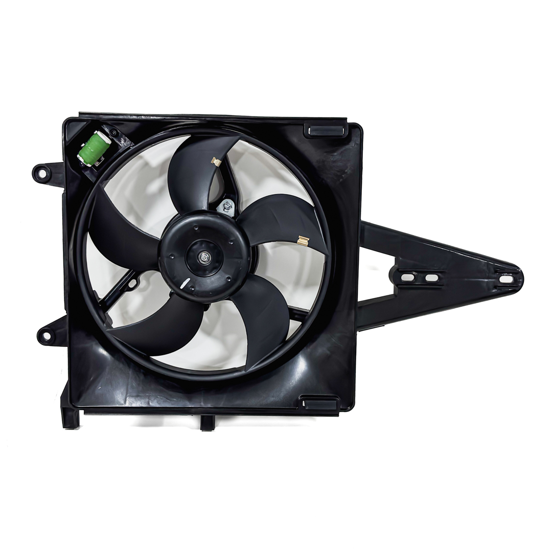 ELECTROVENTILADOR FIAT PALIO/ SIENA /SIENA W/END 1.4 - 1.6 - 1.7 97/99 C/ENCAUZADOR 48484 EV-490 200W