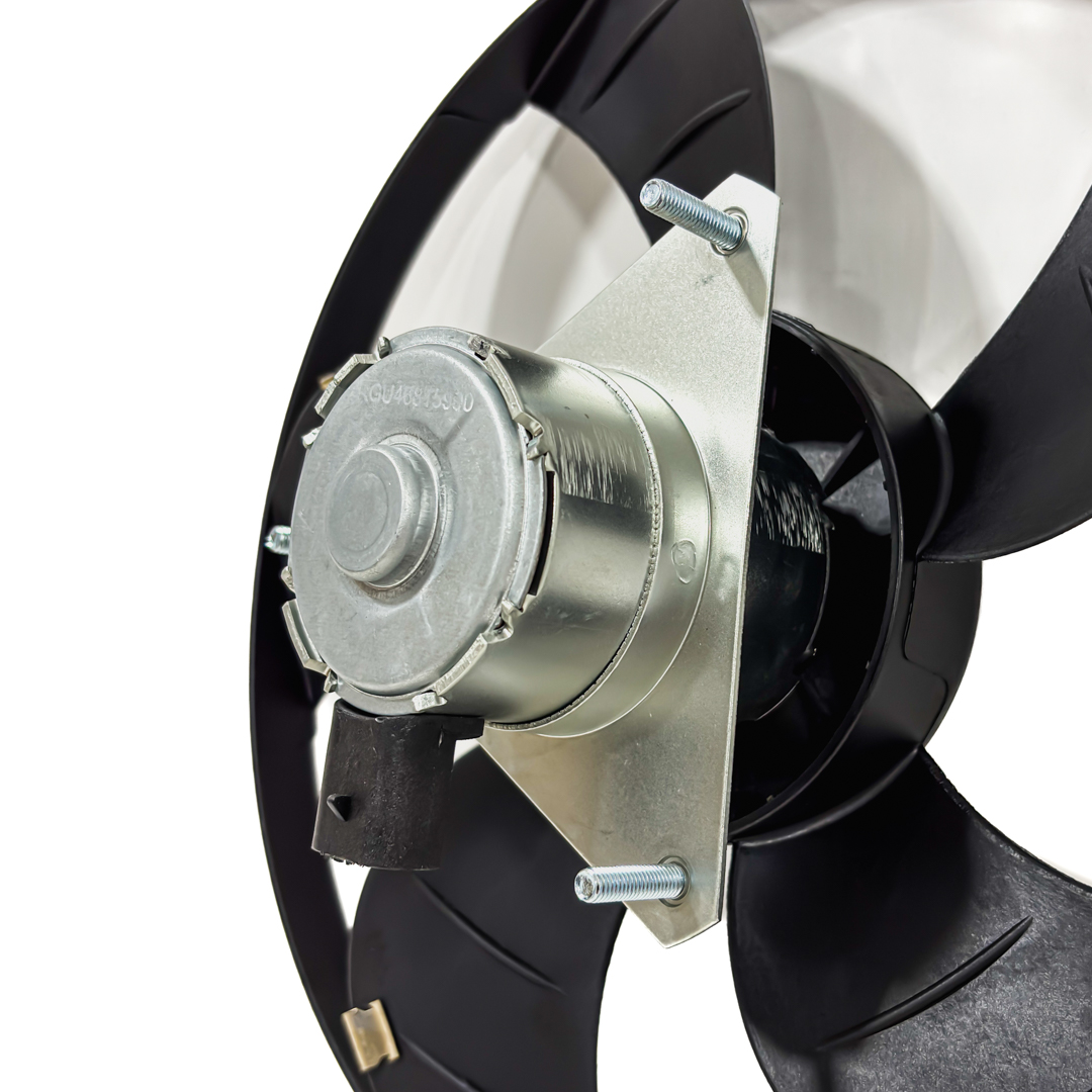 ELECTROVENTILADOR FIAT FIORINO/ UNO WAY/ UNO NOVO/ GRAND SIENA   SUZUKI FUN 08/11 S/AIRE TIPO VALEO 48483 EV-231 143W - 3