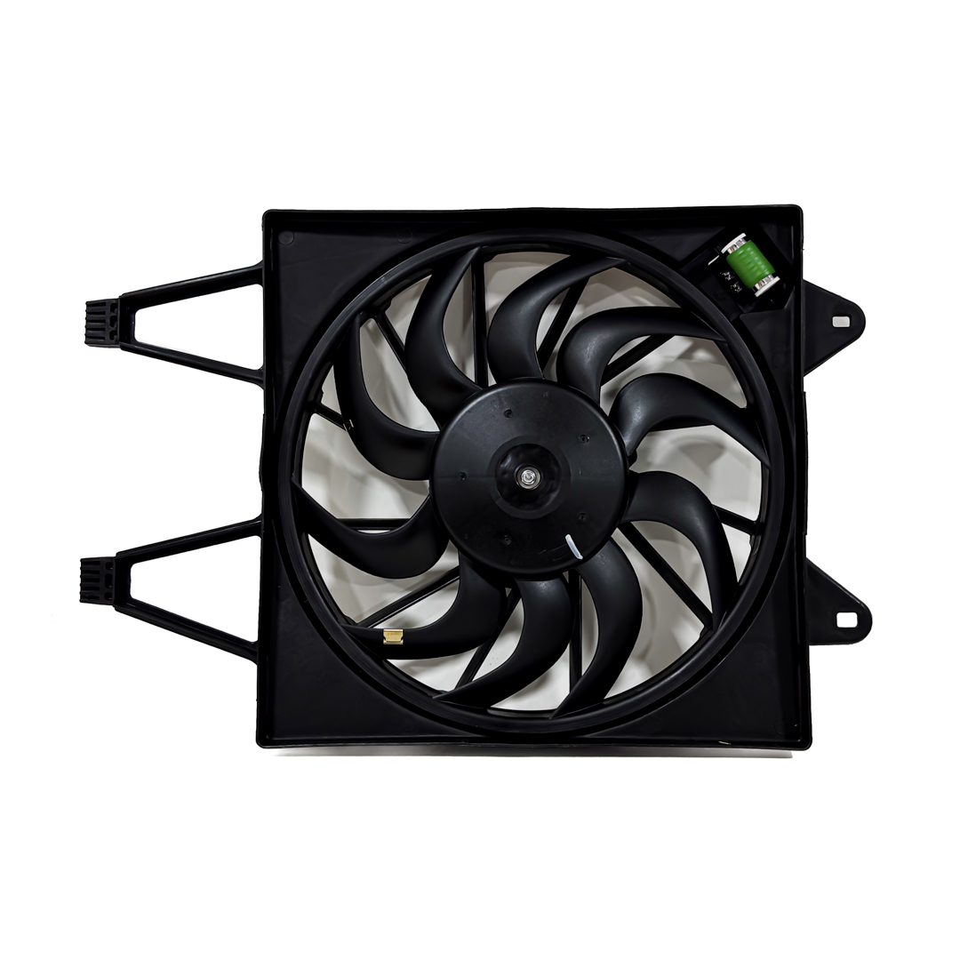 ELECTROVENTILADOR FIAT FIORINO/ UNO WAY/ UNO NOVO/ PALIO 326/ GRAND SIENA/ MOBI C/ ENCAUZADOR 2022 / 1 EV-439 220W