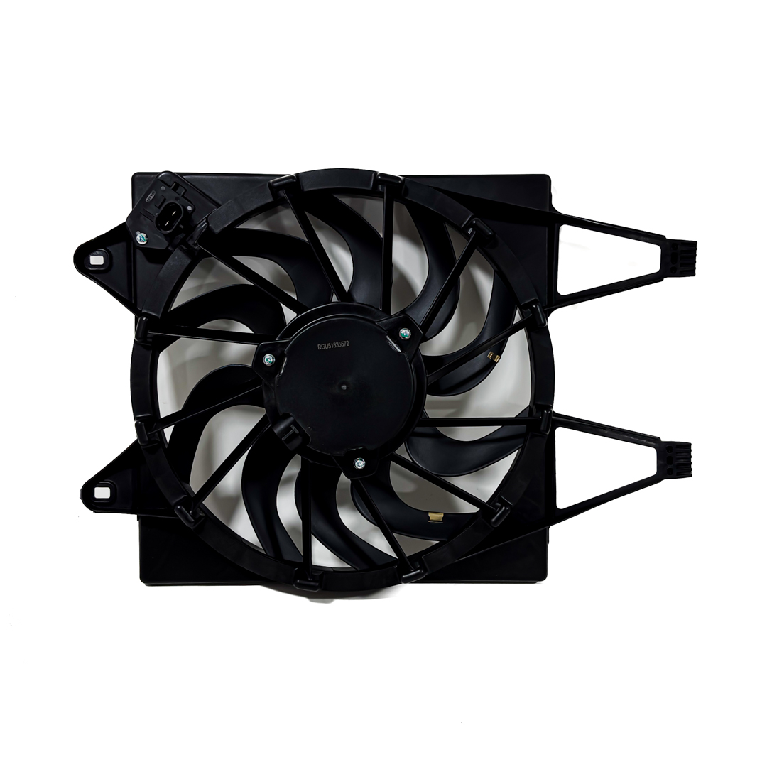 ELECTROVENTILADOR FIAT FIORINO/ UNO WAY/ UNO NOVO/ PALIO 326/  GRAND SIENA/ MOBI   C/ ENCAUZADOR 2022 / 1 EV-439   220W - 2