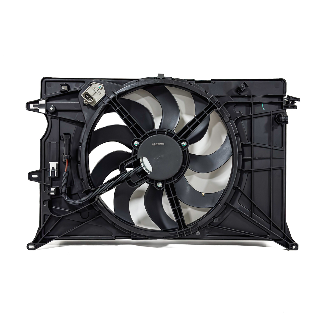 ELECTROVENTILADOR FIAT TORO 1.8 16/21  JEEP RENEGADE 1.8 - 2.4 19/23 C/ENCAUZADOR 68139 EV-587 180W / 340W - 2