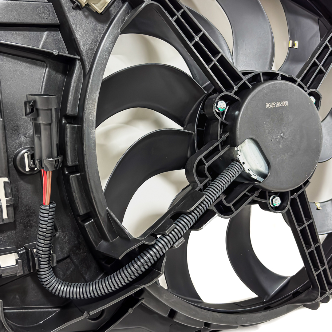 ELECTROVENTILADOR FIAT TORO 1.8 16/21  JEEP RENEGADE 1.8 - 2.4 19/23 C/ENCAUZADOR 68139 EV-587 180W / 340W - 3