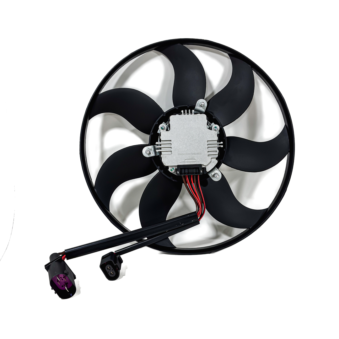 ELECTROVENTILADOR VOLKSWAGEN VENTO/ PASSAT/ GOLF/ SCIROCCO/ POLO/ CADDY.   AUDI A1/ A3 04/13  SEAT LEON/ IBIZA/ TOLEDO 46003 EV-423 EVN000423    300W - 2