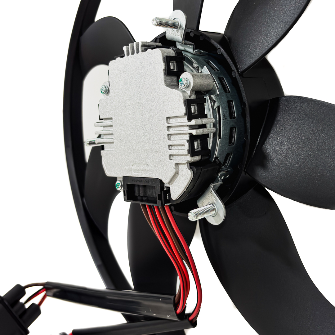 ELECTROVENTILADOR VOLKSWAGEN VENTO/ PASSAT/ GOLF/ SCIROCCO/ POLO/ CADDY.   AUDI A1/ A3 04/13  SEAT LEON/ IBIZA/ TOLEDO 46003 EV-423 EVN000423    300W - 4